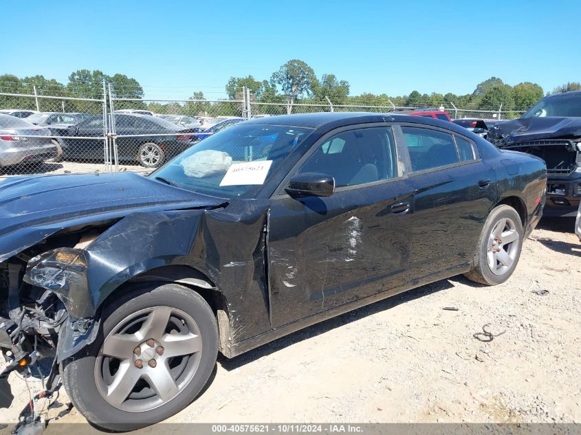 2013 Dodge Charger Police VIN: 2C3CDXATXDH716218 Lot: 40575621