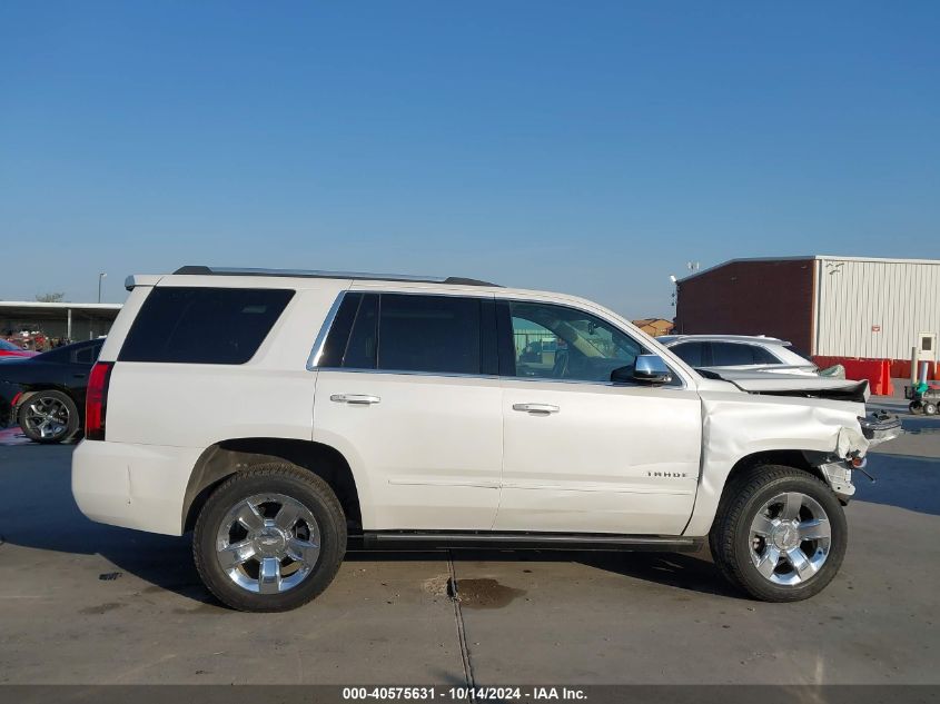 2017 Chevrolet Tahoe Premier VIN: 1GNSCCKC0HR342121 Lot: 40575631