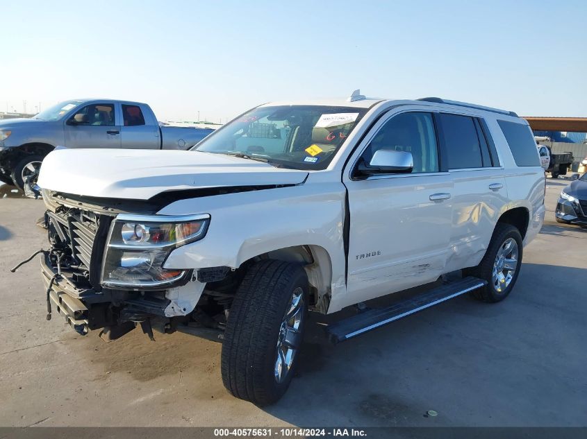 2017 Chevrolet Tahoe Premier VIN: 1GNSCCKC0HR342121 Lot: 40575631