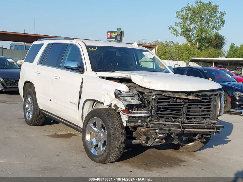 2017 CHEVROLET TAHOE