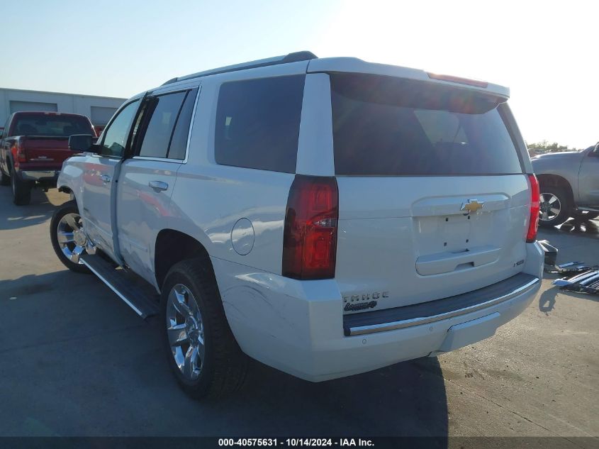 VIN 1GNSCCKC0HR342121 2017 CHEVROLET TAHOE no.3