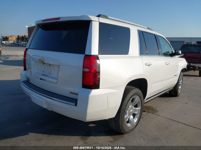 VIN 1GNSCCKC0HR342121 2017 CHEVROLET TAHOE no.4