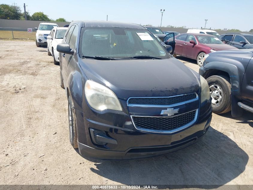 2015 Chevrolet Equinox Ls VIN: 2GNFLEEKXF6221041 Lot: 40575633