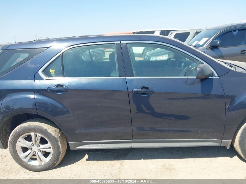 2GNFLEEKXF6221041 2015 Chevrolet Equinox Ls