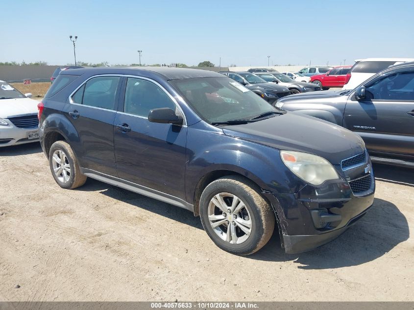 2GNFLEEKXF6221041 2015 CHEVROLET EQUINOX - Image 1