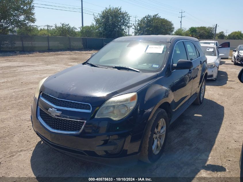 2GNFLEEKXF6221041 2015 CHEVROLET EQUINOX - Image 2