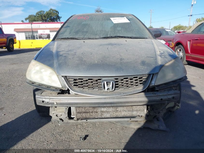 2004 Honda Civic Ex VIN: 1HGEM22934L015003 Lot: 40575634