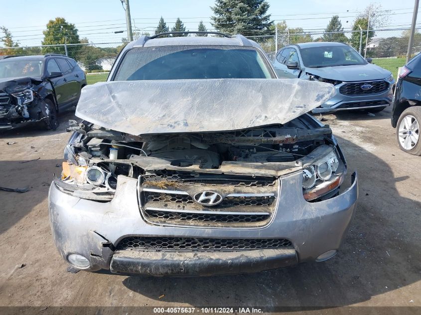 2007 Hyundai Santa Fe Limited/Se VIN: 5NMSH73E67H025559 Lot: 40575637