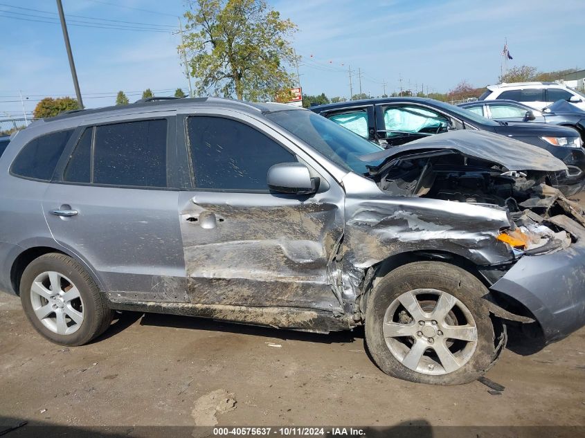 2007 Hyundai Santa Fe Limited/Se VIN: 5NMSH73E67H025559 Lot: 40575637