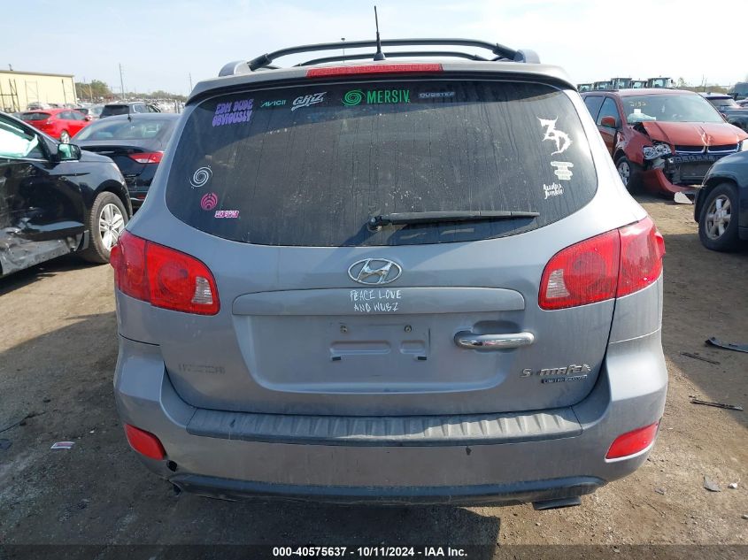 2007 Hyundai Santa Fe Limited/Se VIN: 5NMSH73E67H025559 Lot: 40575637