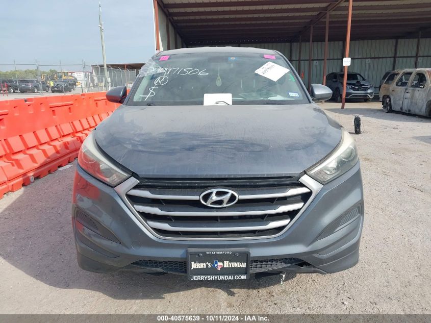 KM8J23A41JU608777 2018 Hyundai Tucson Se