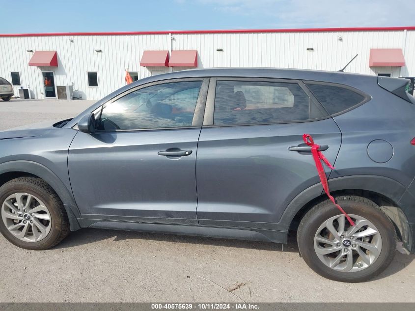 KM8J23A41JU608777 2018 Hyundai Tucson Se