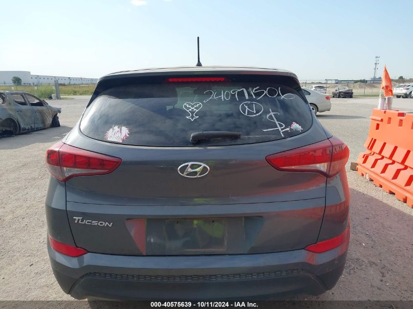 KM8J23A41JU608777 2018 Hyundai Tucson Se