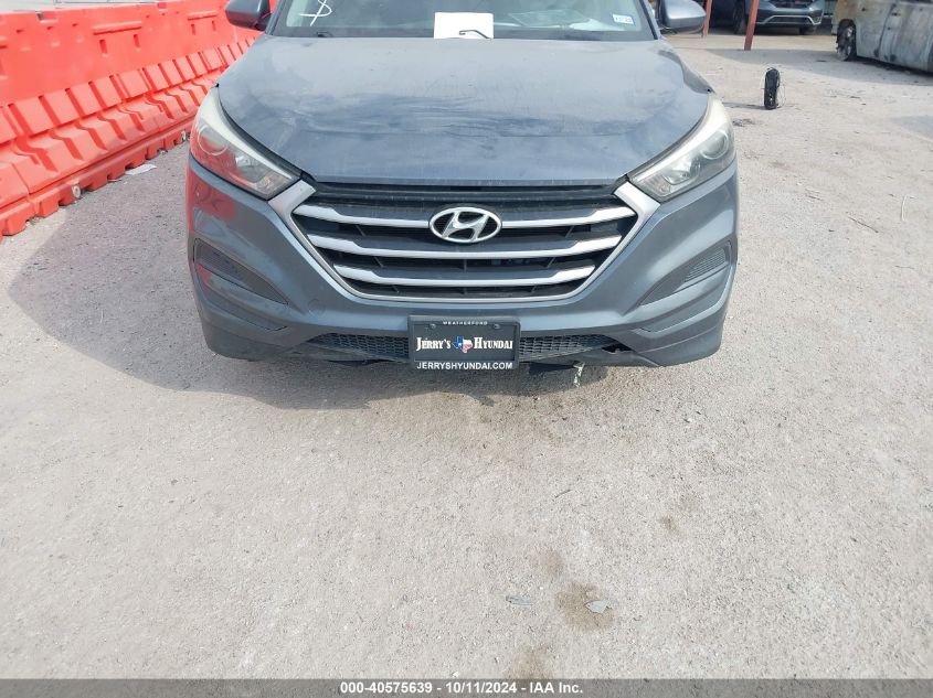 KM8J23A41JU608777 2018 Hyundai Tucson Se