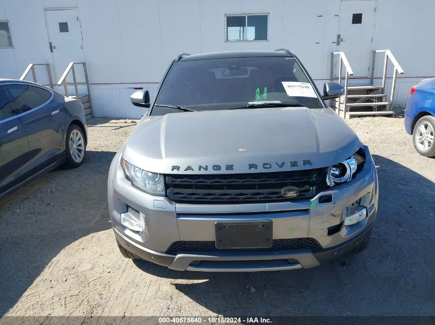 2014 Land Rover Range Rover Evoque Pure VIN: SALVR2BG2EH901177 Lot: 40575640