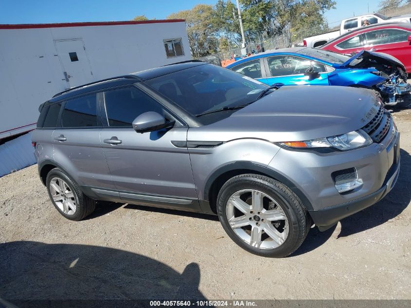 2014 Land Rover Range Rover Evoque Pure VIN: SALVR2BG2EH901177 Lot: 40575640