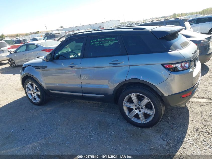 2014 Land Rover Range Rover Evoque Pure VIN: SALVR2BG2EH901177 Lot: 40575640