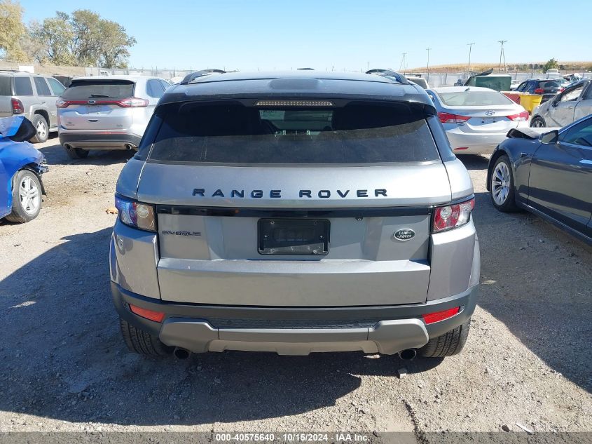 2014 Land Rover Range Rover Evoque Pure VIN: SALVR2BG2EH901177 Lot: 40575640