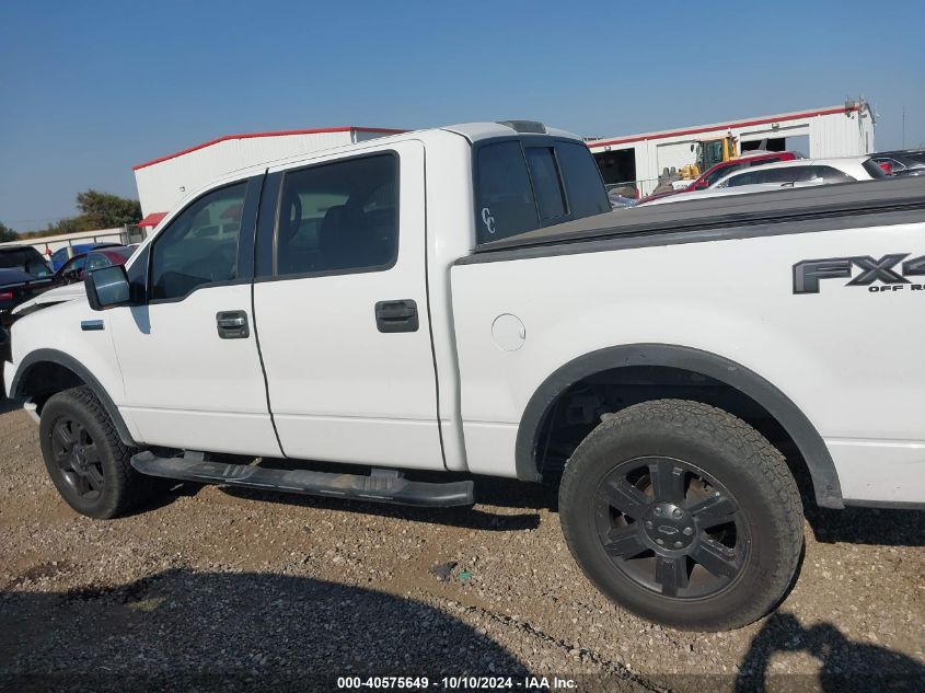 2006 Ford F-150 Fx4/Lariat/Xlt VIN: 1FTPW14V86FA86947 Lot: 40575649