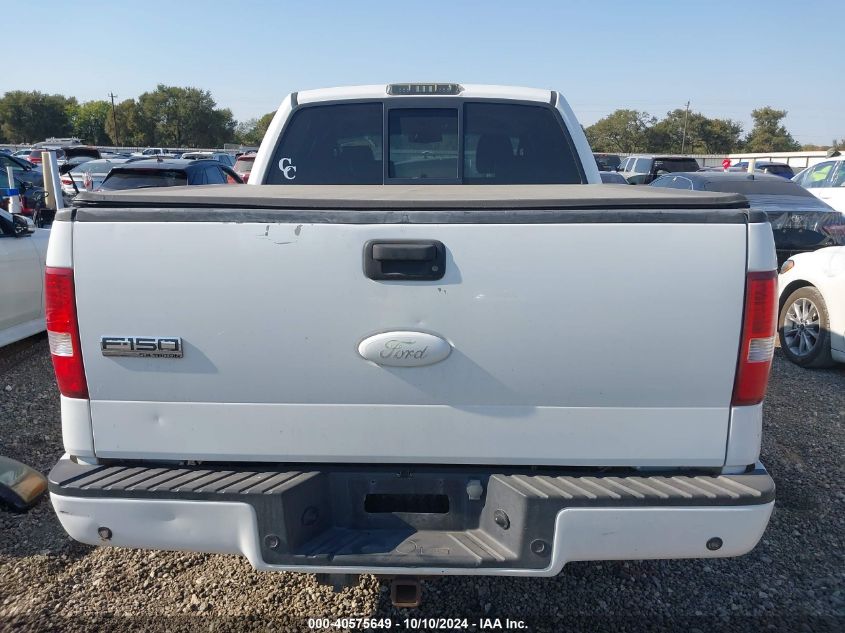 2006 Ford F-150 Fx4/Lariat/Xlt VIN: 1FTPW14V86FA86947 Lot: 40575649