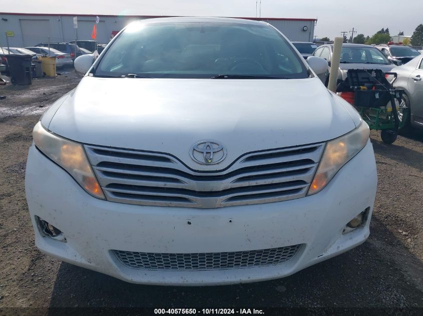 2010 Toyota Venza VIN: 4T3BA3BB3AU018852 Lot: 40575650