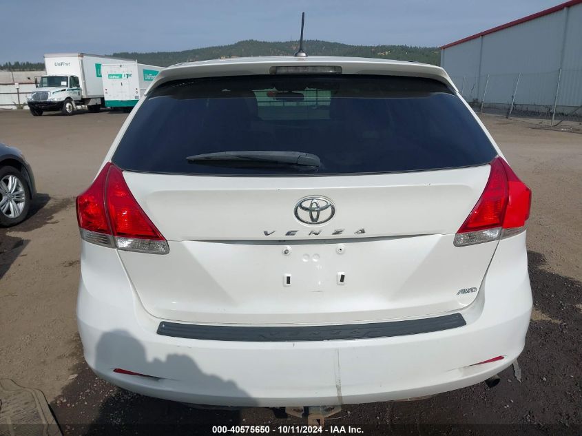 2010 Toyota Venza VIN: 4T3BA3BB3AU018852 Lot: 40575650