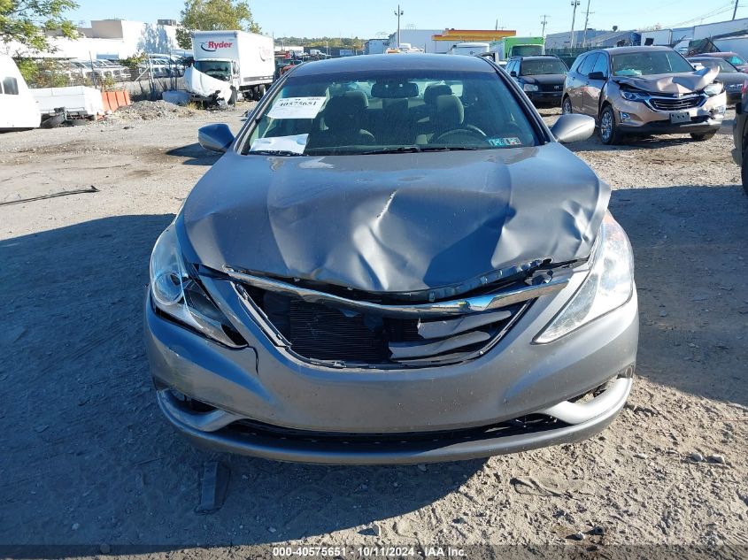 2013 Hyundai Sonata Gls VIN: 5NPEB4AC9DH575870 Lot: 40575651