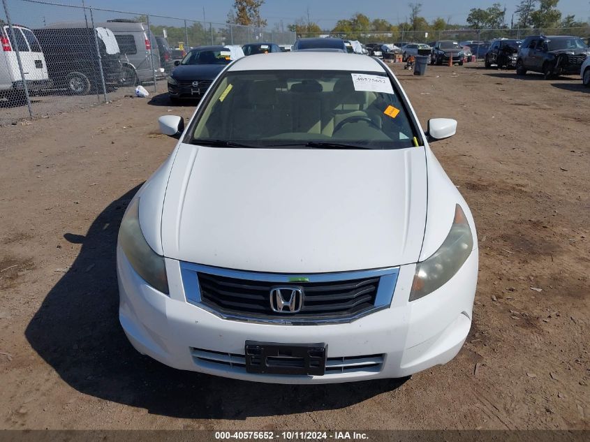 1HGCP26359A114445 2009 Honda Accord 2.4 Lx