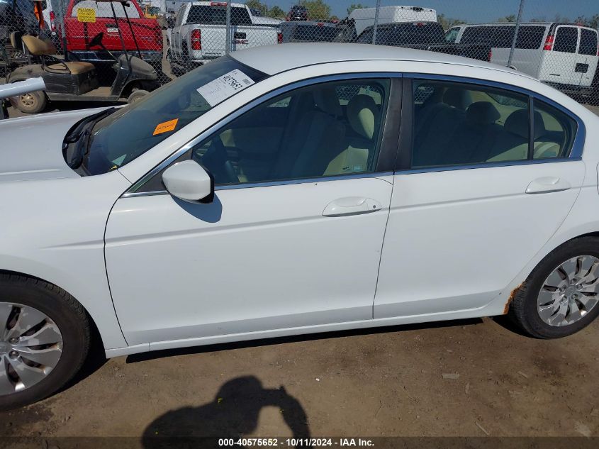 1HGCP26359A114445 2009 Honda Accord 2.4 Lx