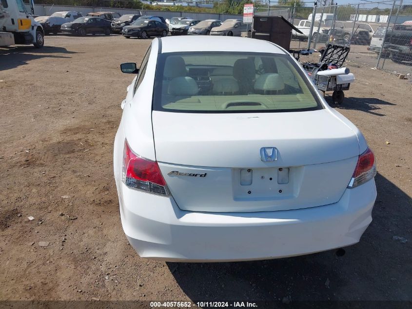 1HGCP26359A114445 2009 Honda Accord 2.4 Lx