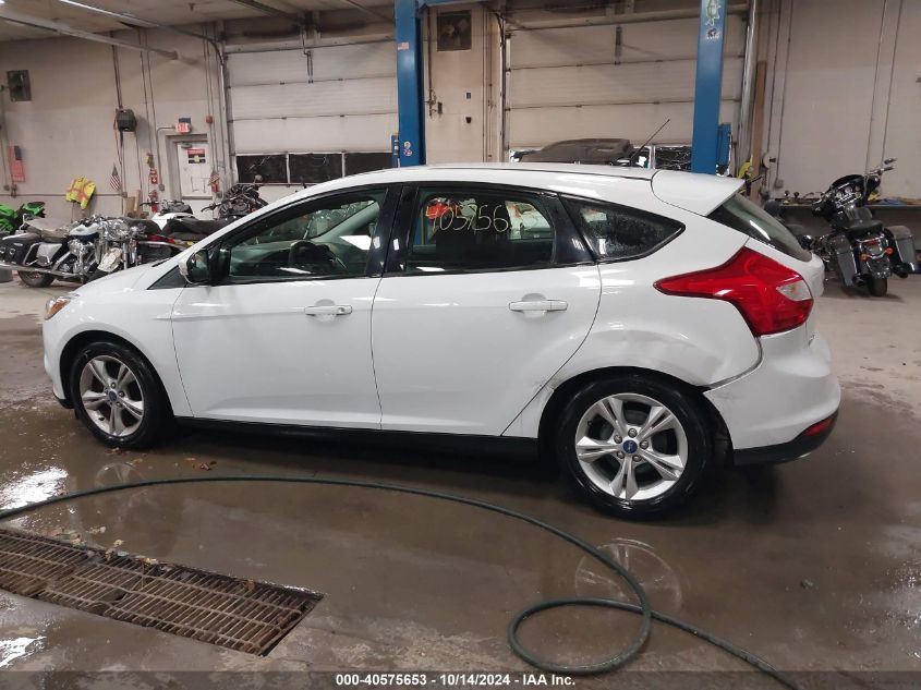 2013 Ford Focus Se VIN: 1FADP3K2XDL120721 Lot: 40575653