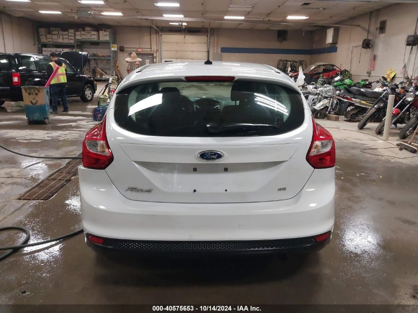 2013 Ford Focus Se VIN: 1FADP3K2XDL120721 Lot: 40575653