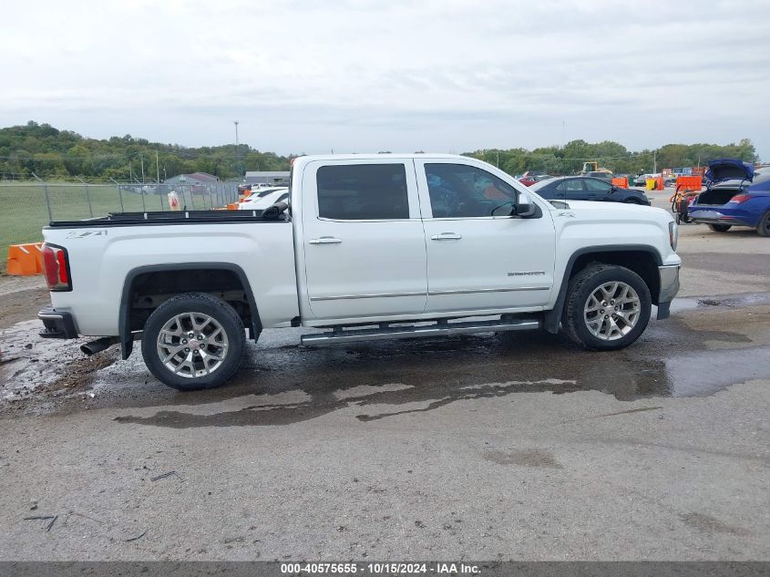 2016 GMC Sierra 1500 Slt VIN: 3GTU2NEC3GG165025 Lot: 40575655