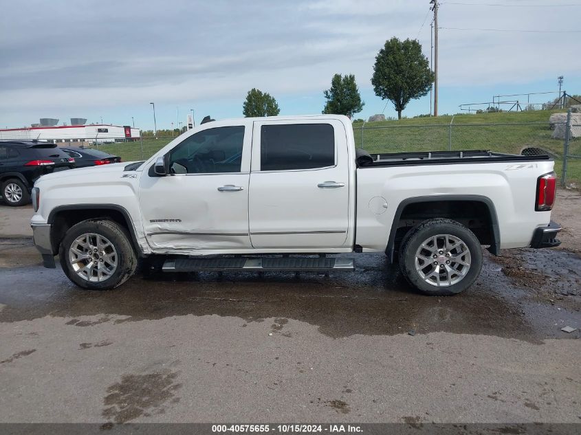 2016 GMC Sierra 1500 Slt VIN: 3GTU2NEC3GG165025 Lot: 40575655