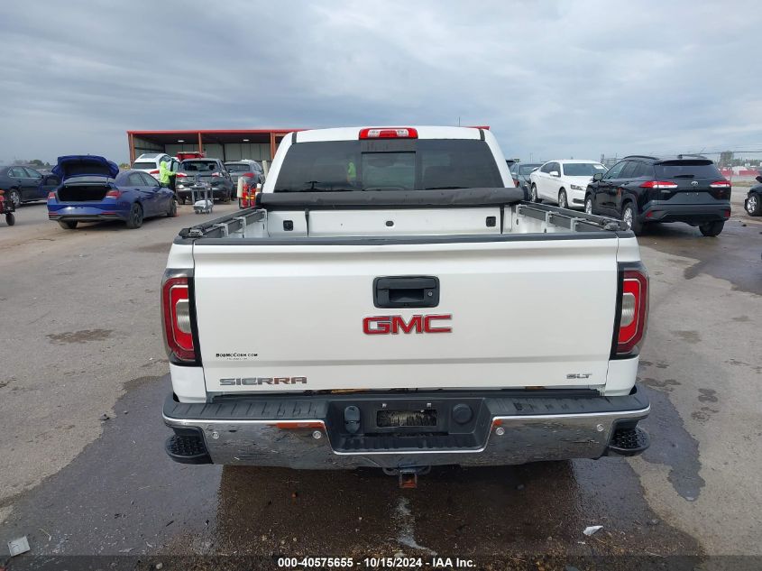 2016 GMC Sierra 1500 Slt VIN: 3GTU2NEC3GG165025 Lot: 40575655