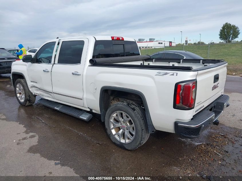 2016 GMC Sierra 1500 Slt VIN: 3GTU2NEC3GG165025 Lot: 40575655