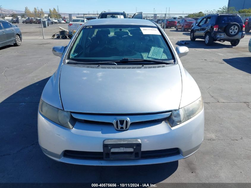 2008 Honda Civic Hybrid VIN: JHMFA362X8S007683 Lot: 40575656