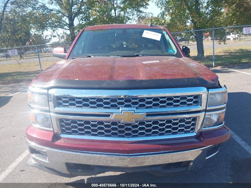 3GCUKREHXFG252101 2015 Chevrolet Silverado 1500 1Lt