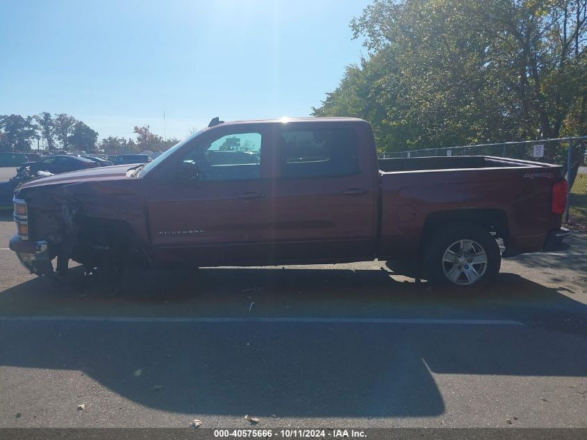 3GCUKREHXFG252101 2015 Chevrolet Silverado 1500 1Lt