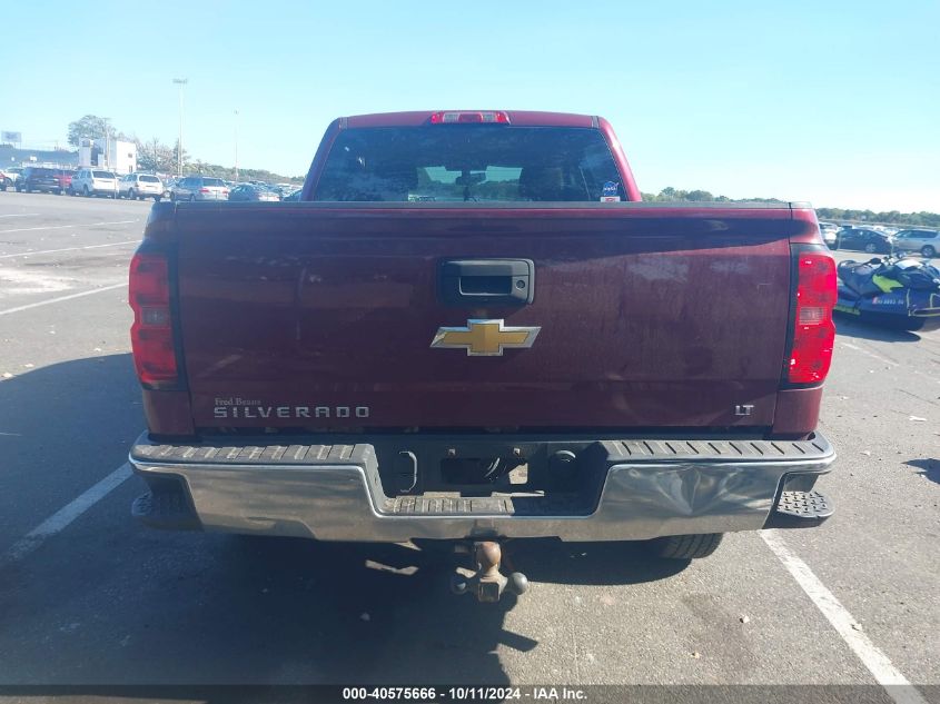 3GCUKREHXFG252101 2015 Chevrolet Silverado 1500 1Lt