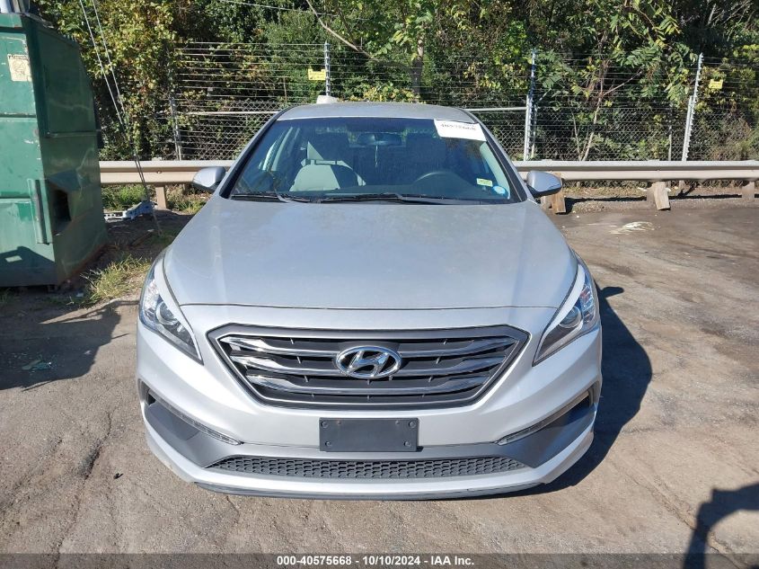 2016 Hyundai Sonata Sport VIN: 5NPE34AF2GH409797 Lot: 40575668