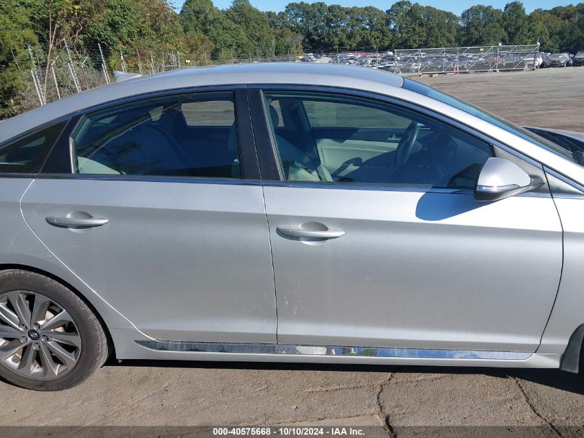 2016 Hyundai Sonata Sport VIN: 5NPE34AF2GH409797 Lot: 40575668