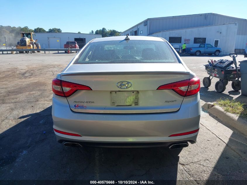 2016 Hyundai Sonata Sport VIN: 5NPE34AF2GH409797 Lot: 40575668