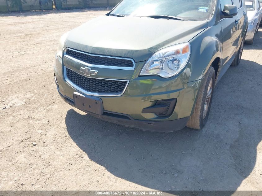 2015 Chevrolet Equinox 1Lt VIN: 2GNALBEK1F6211944 Lot: 40575672