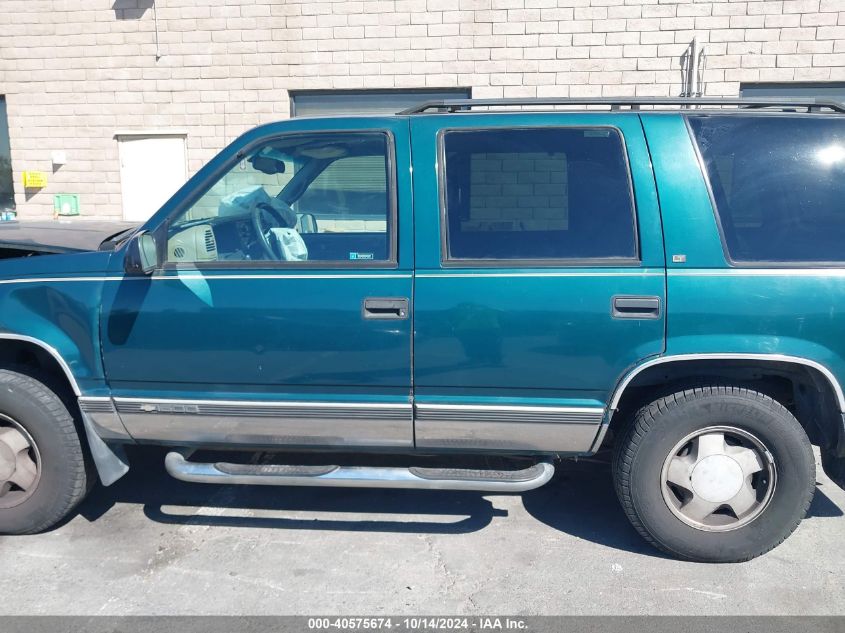 1997 Chevrolet Tahoe Ls VIN: 1GNEK13R8VJ342109 Lot: 40575674