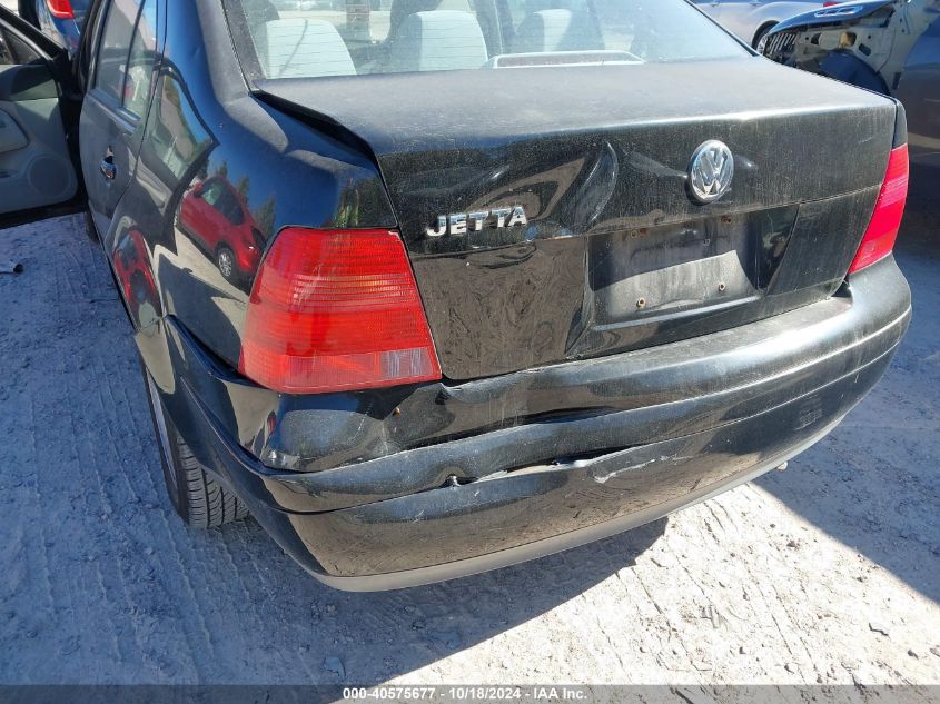 2000 Volkswagen Jetta Gls VIN: 3VWSA29M6YM193767 Lot: 40575677