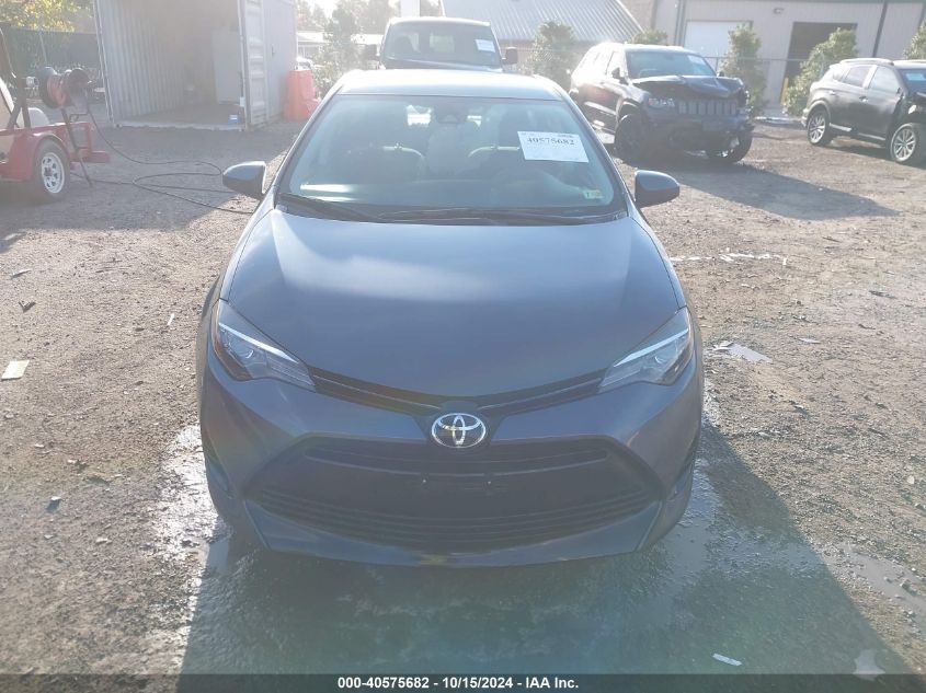 2017 Toyota Corolla Le VIN: 2T1BURHE5HC959915 Lot: 40575682