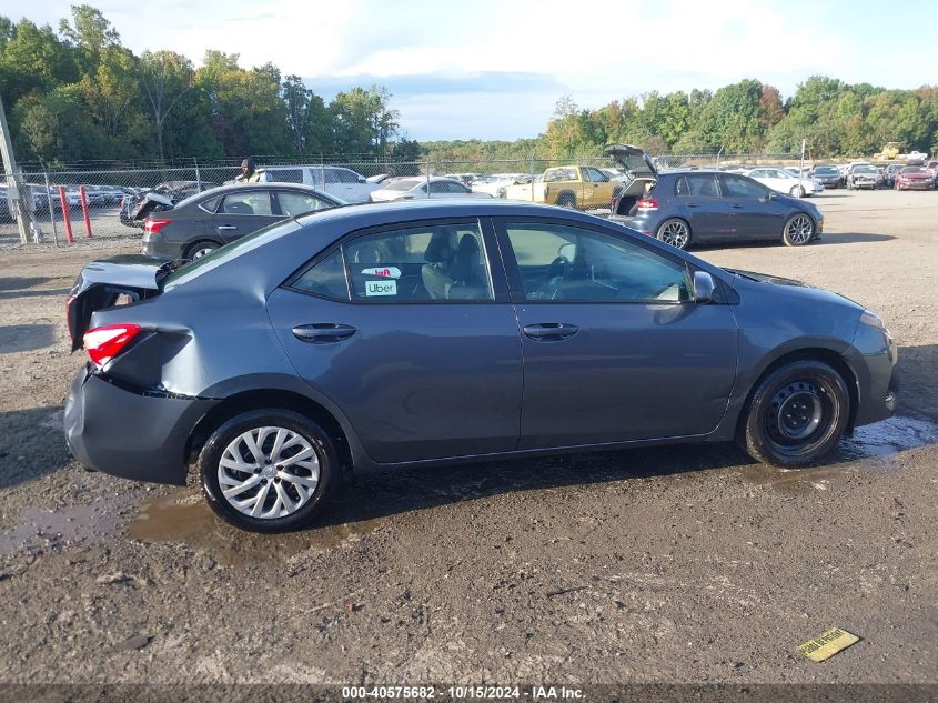 2017 Toyota Corolla Le VIN: 2T1BURHE5HC959915 Lot: 40575682