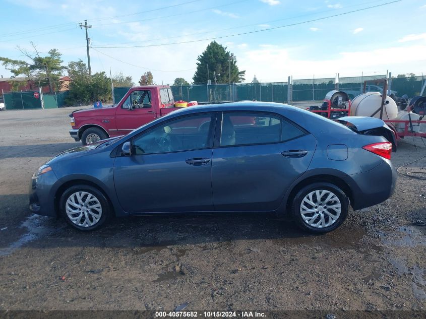 2017 Toyota Corolla Le VIN: 2T1BURHE5HC959915 Lot: 40575682