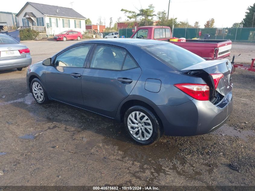 2017 Toyota Corolla Le VIN: 2T1BURHE5HC959915 Lot: 40575682